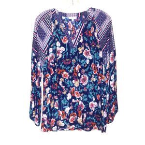 Anthropologie Jodifl Blouse Top Floral Boho Small